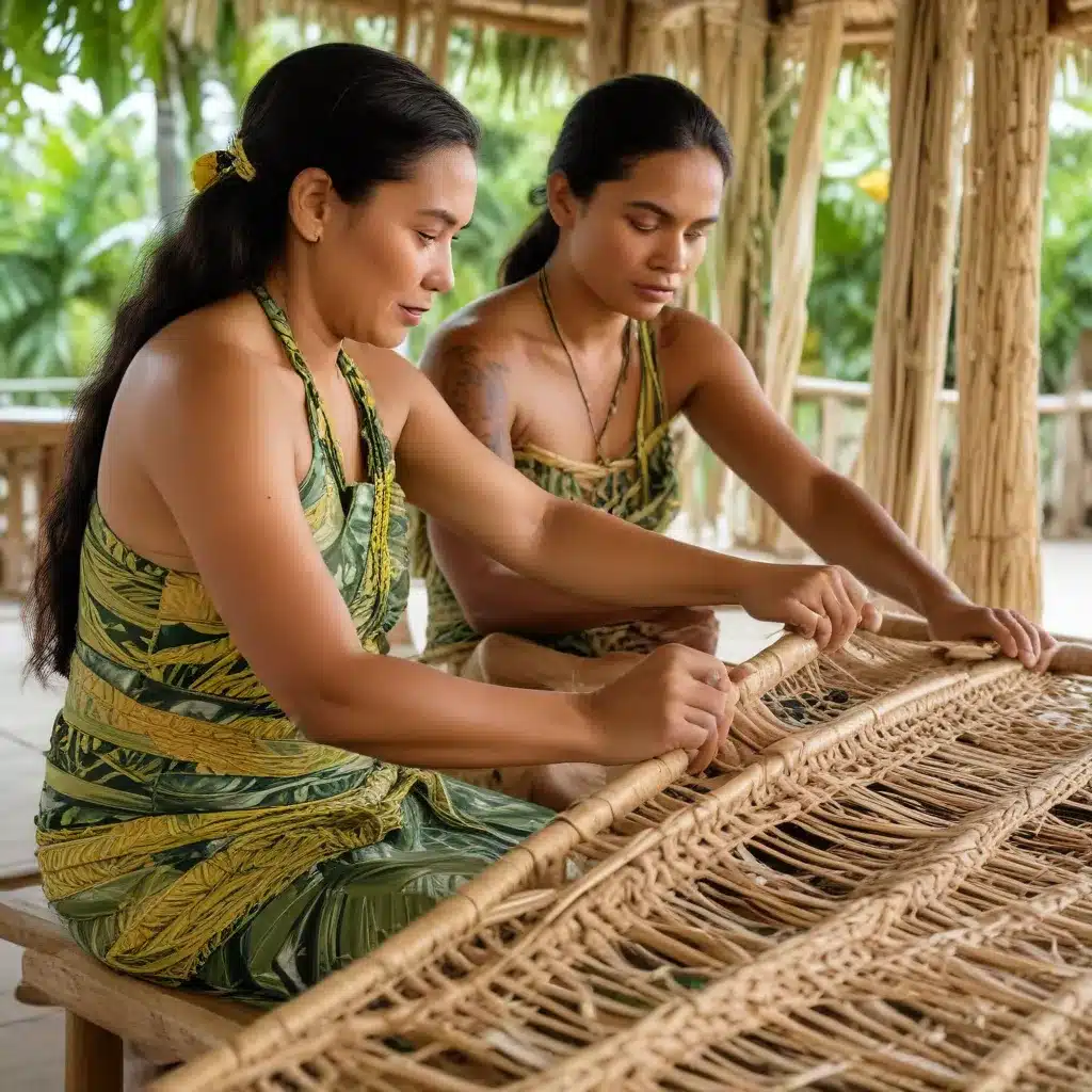 Entwining Identities: The Significance of Weaving in Cook Islands Cultural Expression