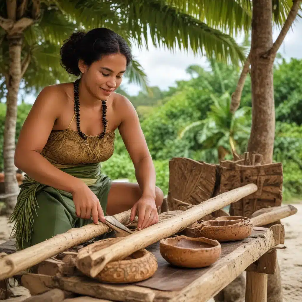 Exploring Traditional Cook Islands Crafts and Cultural Practices