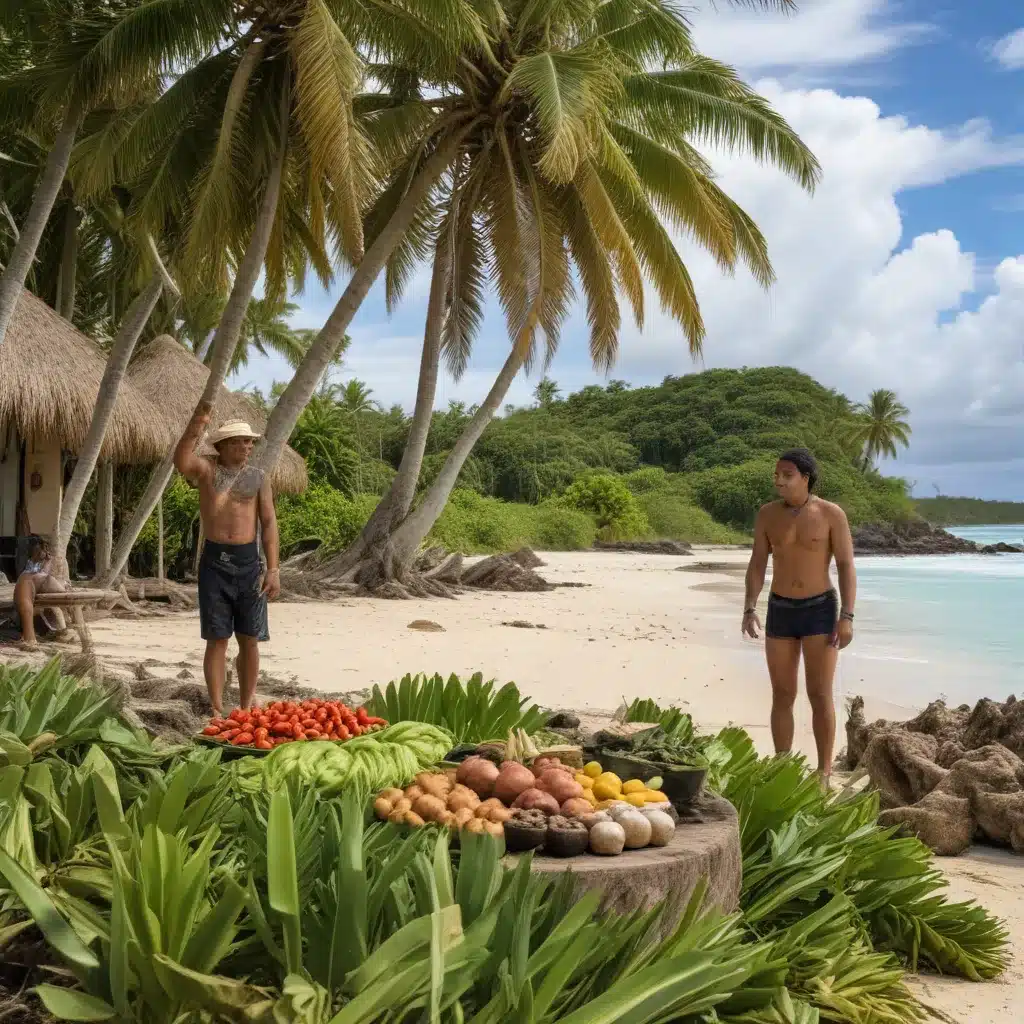 Exploring the Connections Between Cook Islands Cuisine and Climate Change Resilience