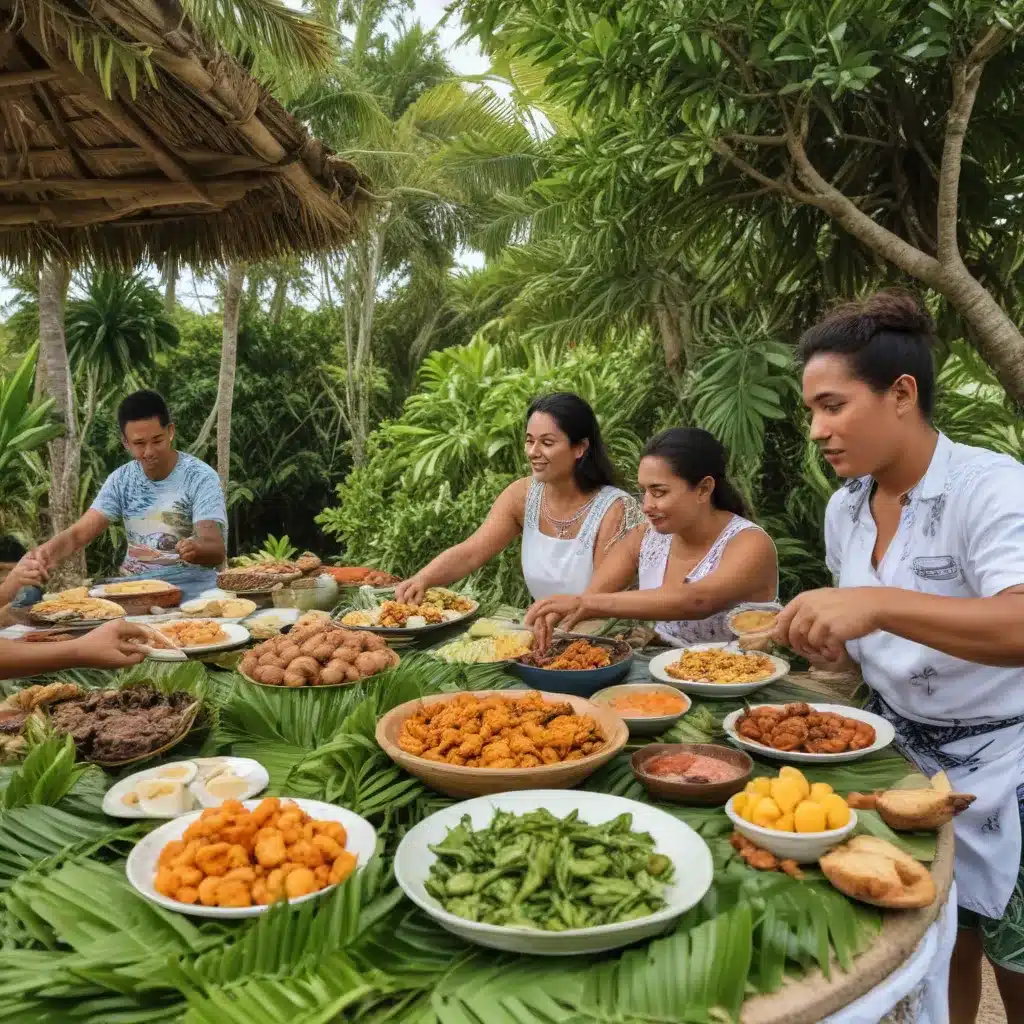 Exploring the Connections Between Cook Islands Cuisine and Community