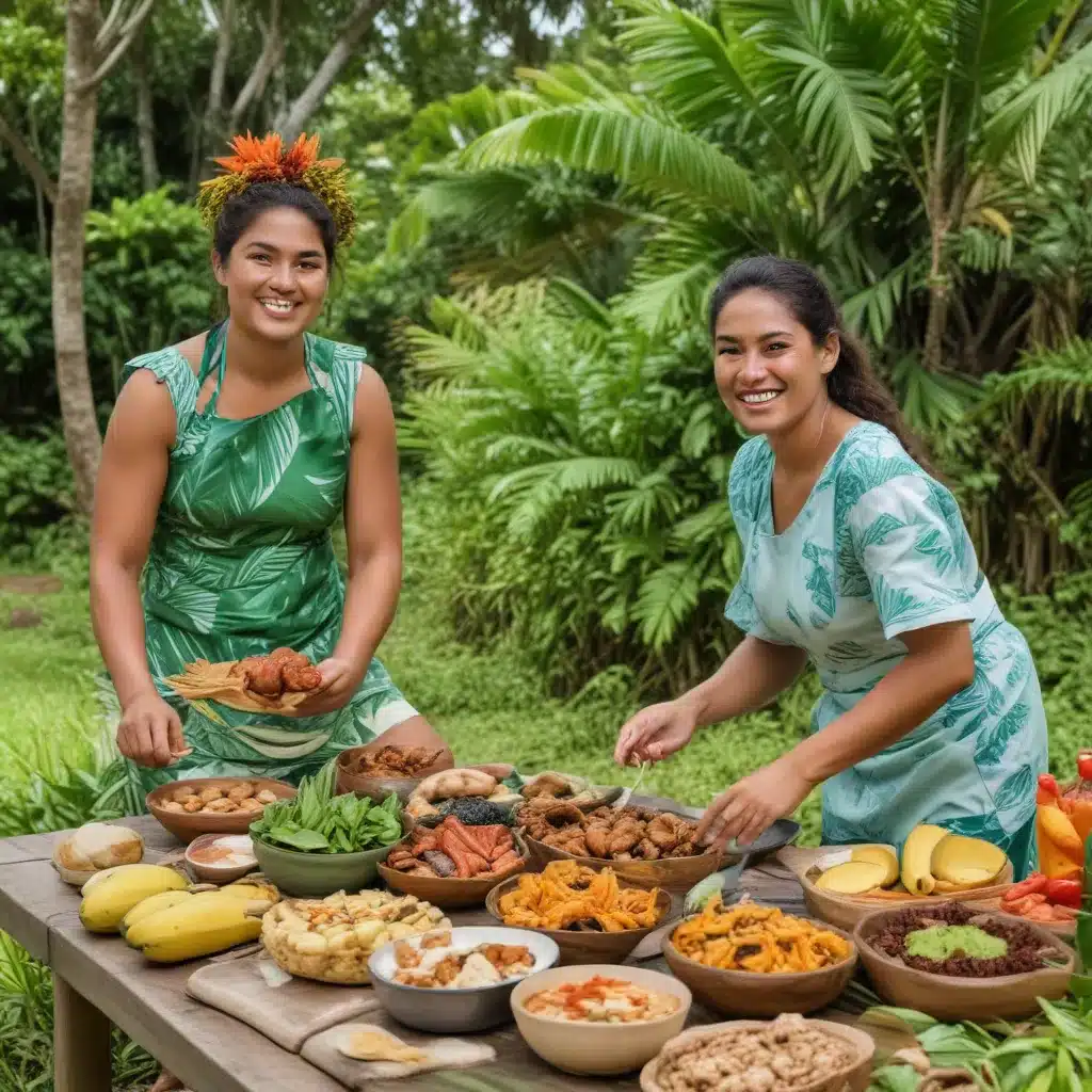 Exploring the Connections Between Cook Islands Cuisine and Diaspora Food Movements