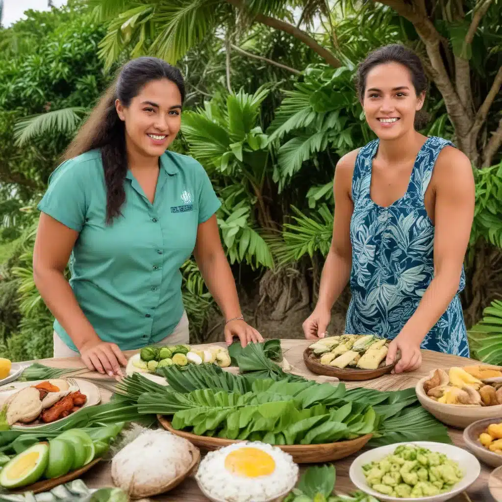 Exploring the Connections Between Cook Islands Cuisine and Eco-Friendly Food Systems