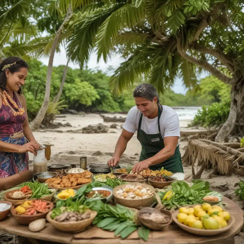 Exploring the Connections Between Cook Islands Cuisine and Eco-Tourism