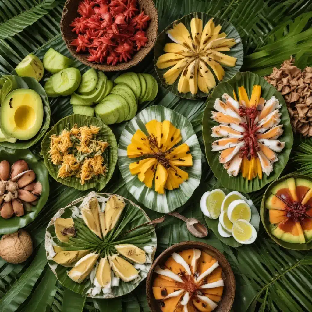 Exploring the Connections Between Cook Islands Cuisine and Global Flavors