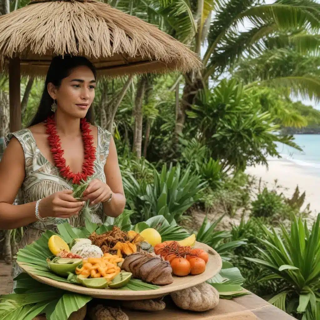 Exploring the Connections Between Cook Islands Cuisine and Global Trends