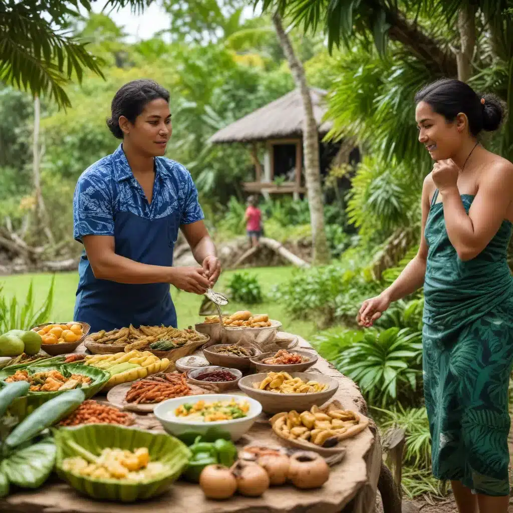 Exploring the Connections Between Cook Islands Cuisine and Indigenous Food Movements