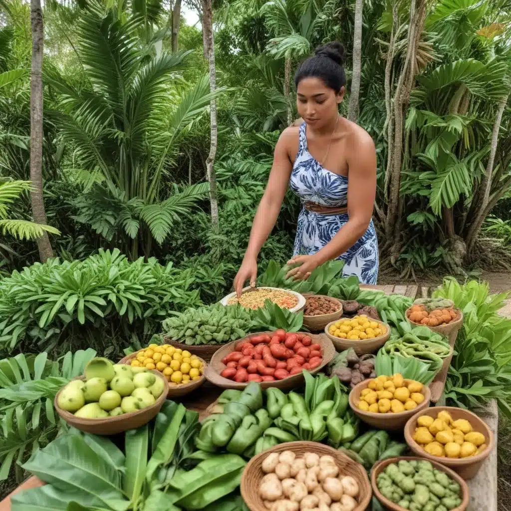 Exploring the Connections Between Cook Islands Cuisine and Indigenous Food Sovereignty
