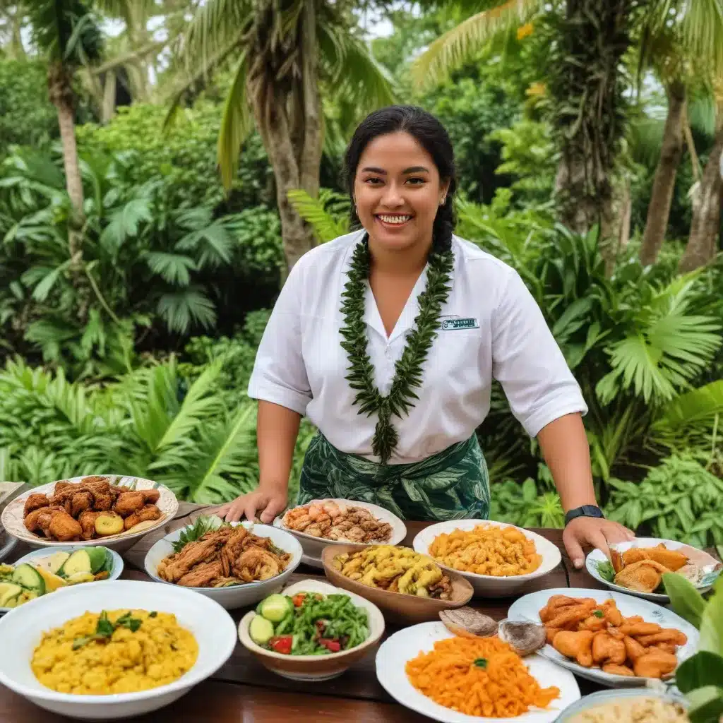 Exploring the Connections Between Cook Islands Cuisine and Intercultural Exchange