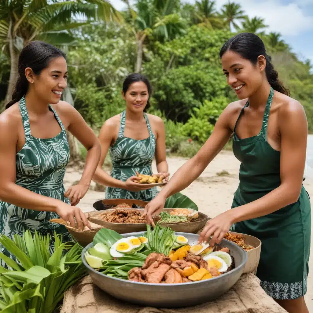 Exploring the Connections Between Cook Islands Cuisine and Sustainable Development