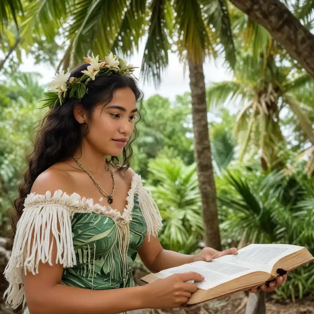Exploring the Cook Islands’ Cultural Heritage through Library Resources