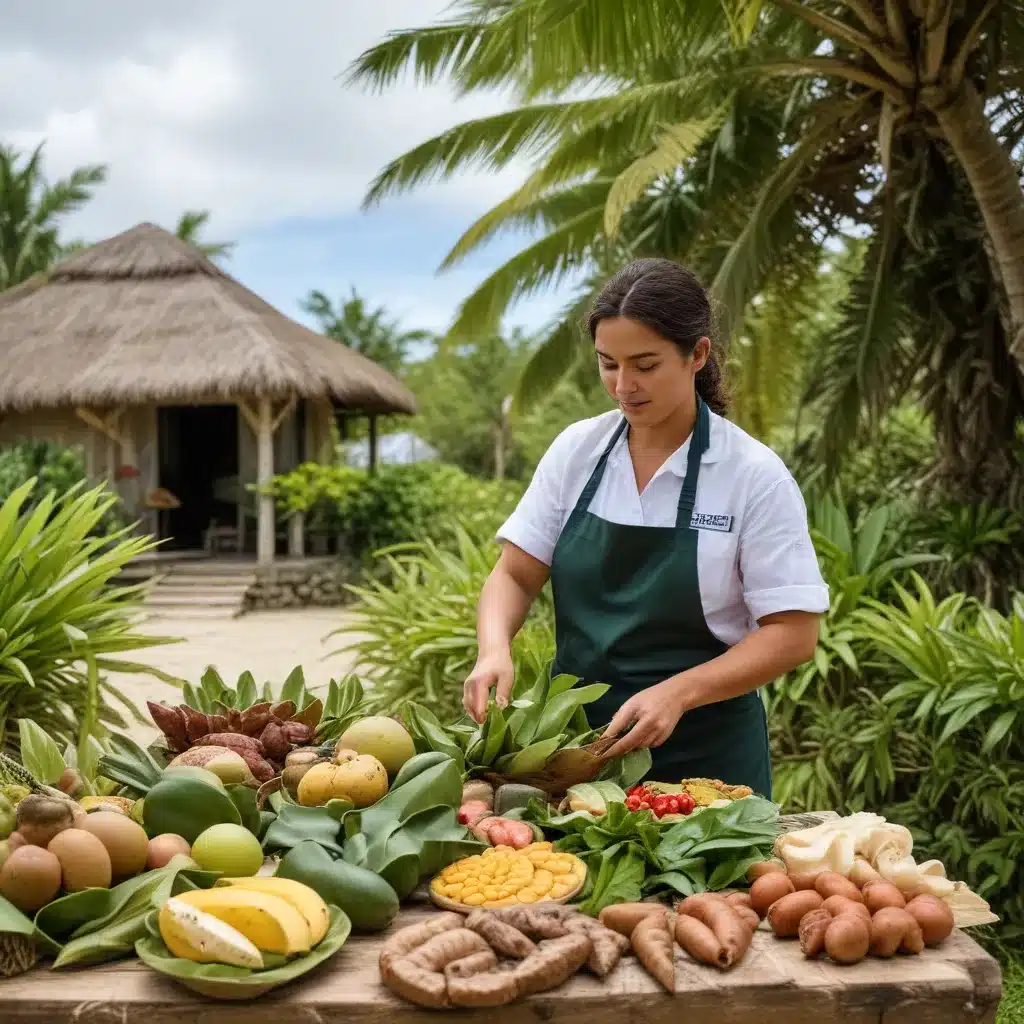 Exploring the Cook Islands’ Unique Culinary Heritage and Sustainable Food Systems
