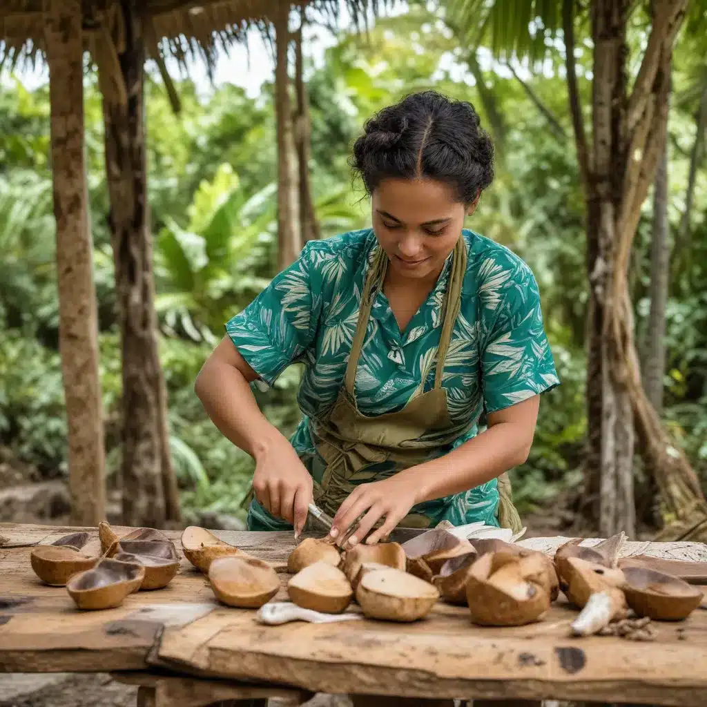 Exploring the Cook Islands’ Vibrant Artisanal Industries and Sustainable Practices