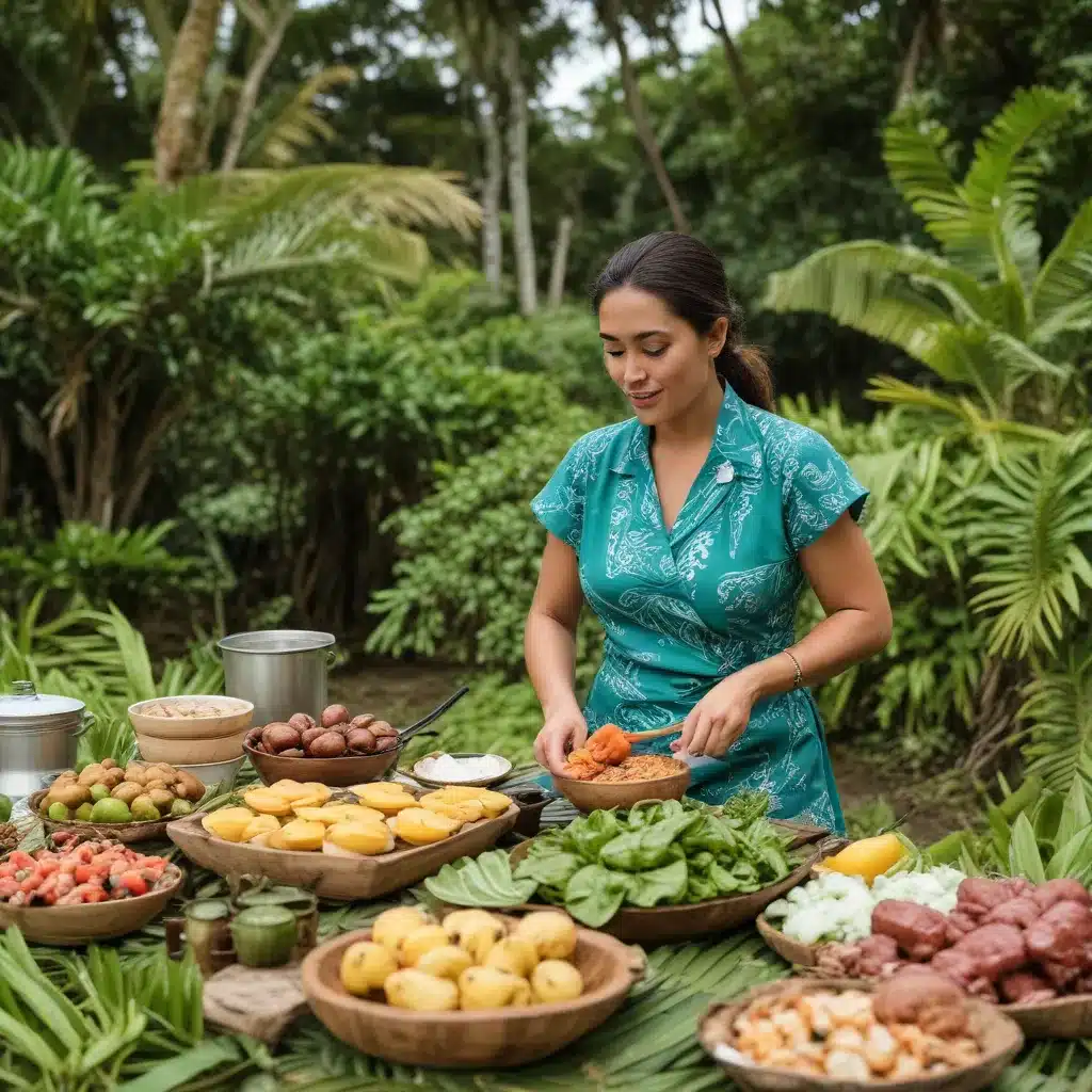 Exploring the Culinary Heritage and Flavors of the Cook Islands
