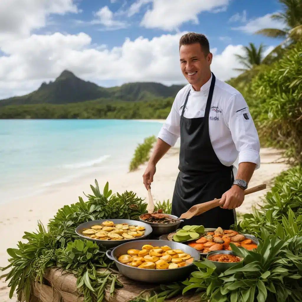 Exploring the Culinary Traditions of the Cook Islands with Visiting Chefs