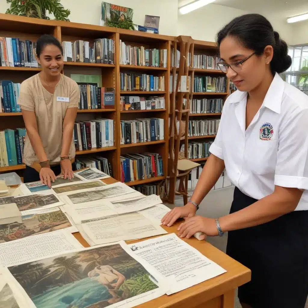 Exploring the Donation Opportunities at the Cook Islands Library and Museum