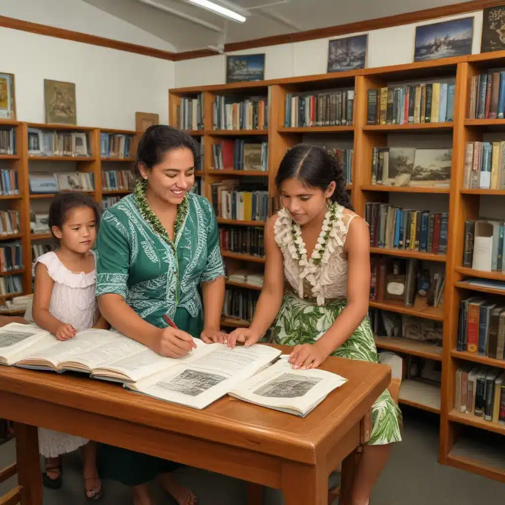 Exploring the Educational Resources of the Cook Islands Library and Museum