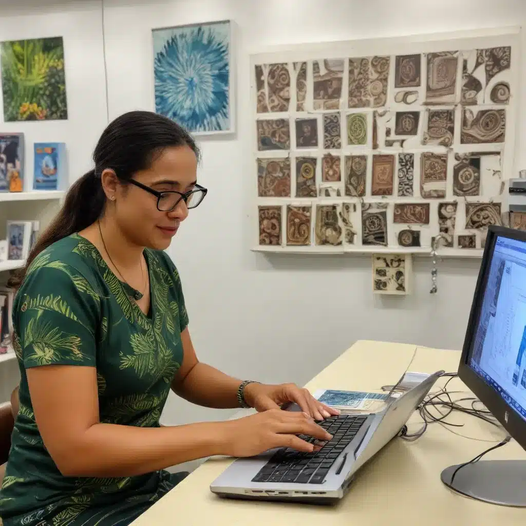 Exploring the Intersection of Art and Technology at the Cook Islands Library