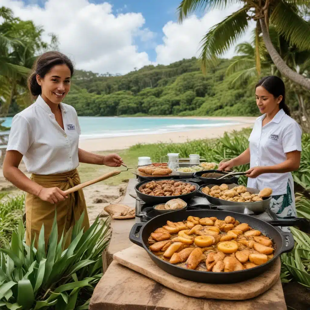 Exploring the Intersection of Cuisine, History, and Island Profiles in the Cook Islands
