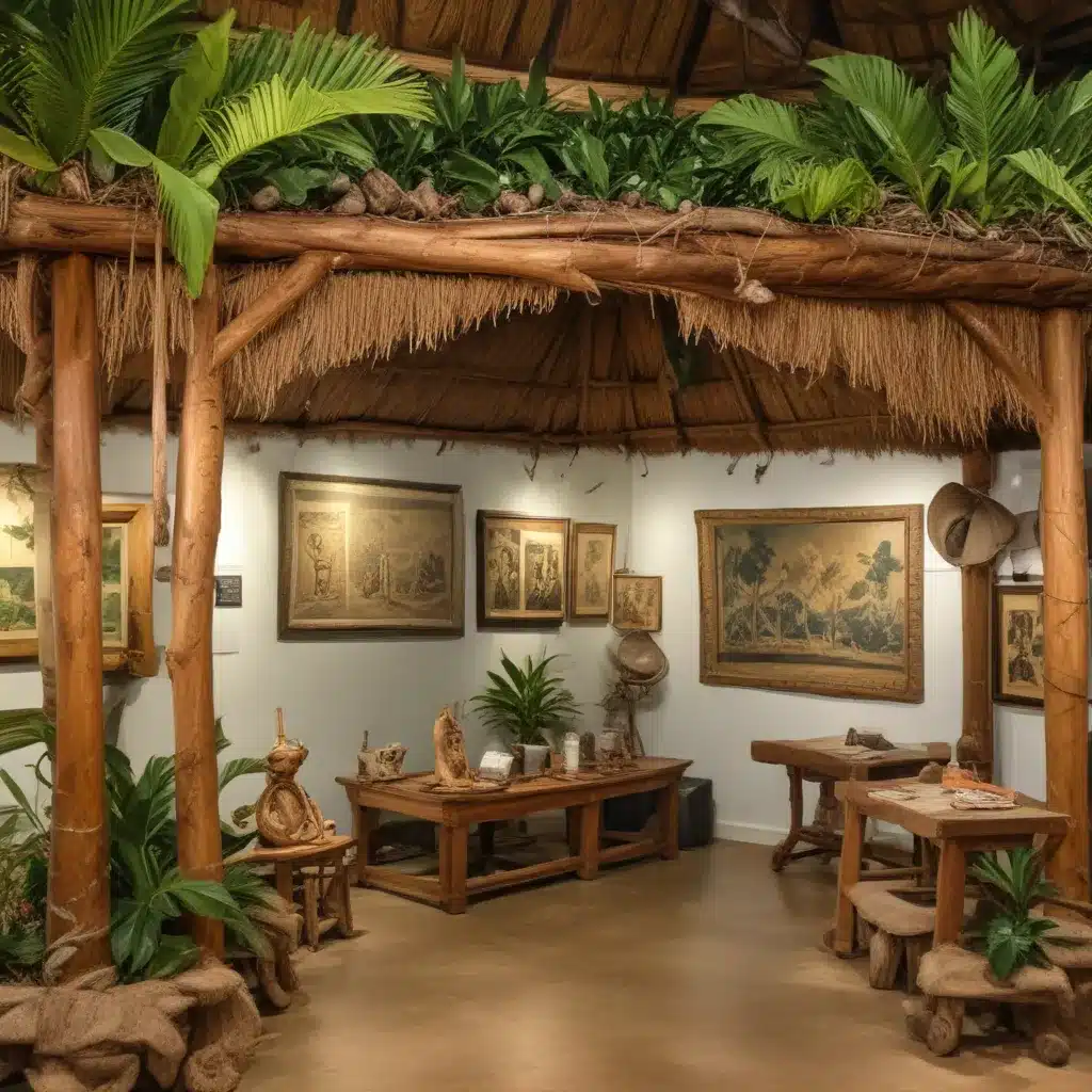 Exploring the Natural Wonders of the Cook Islands through Museum Exhibits