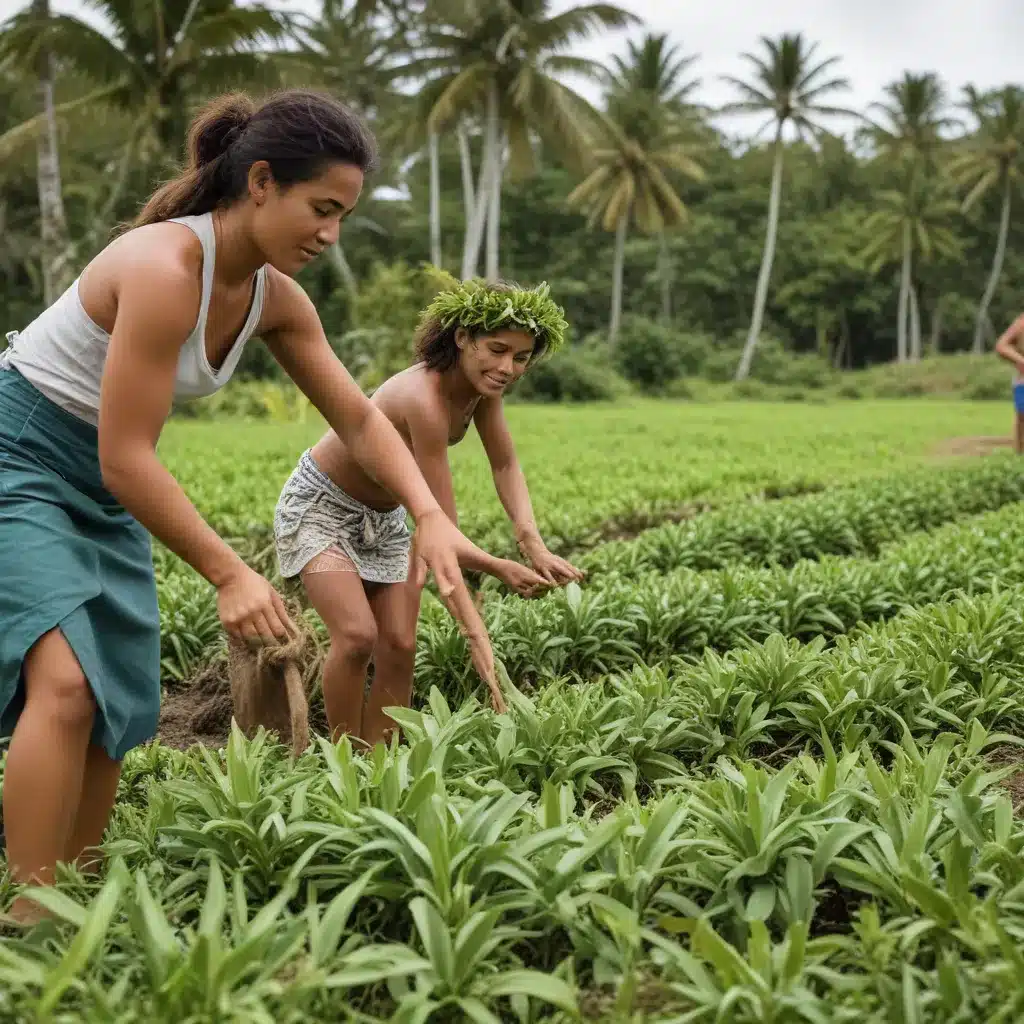 Exploring the Sustainable Practices of Cook Islands Traditional Farming