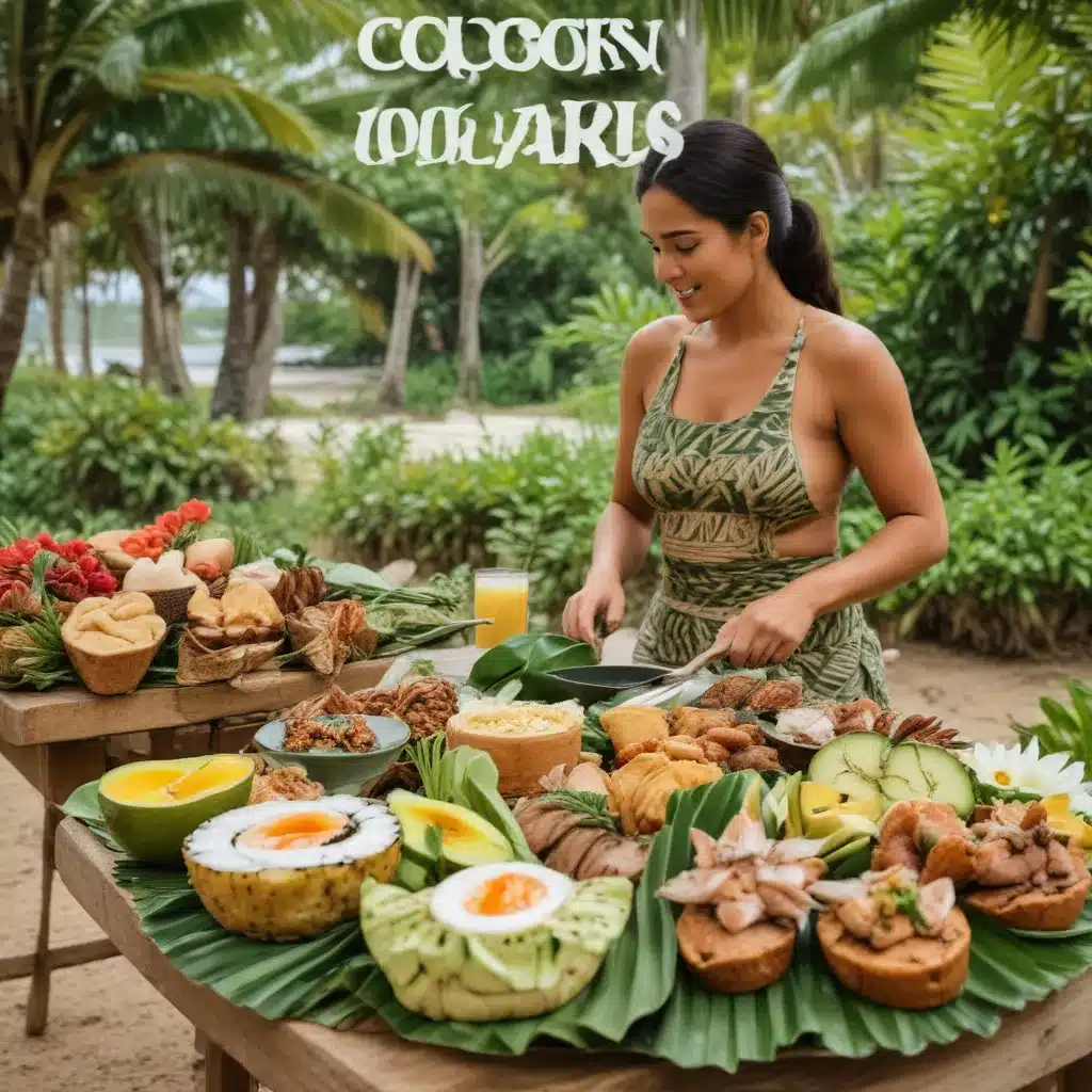 Exploring the Traditional Cuisine of the Cook Islands: Recipes, Culinary Demonstrations, and Tastings