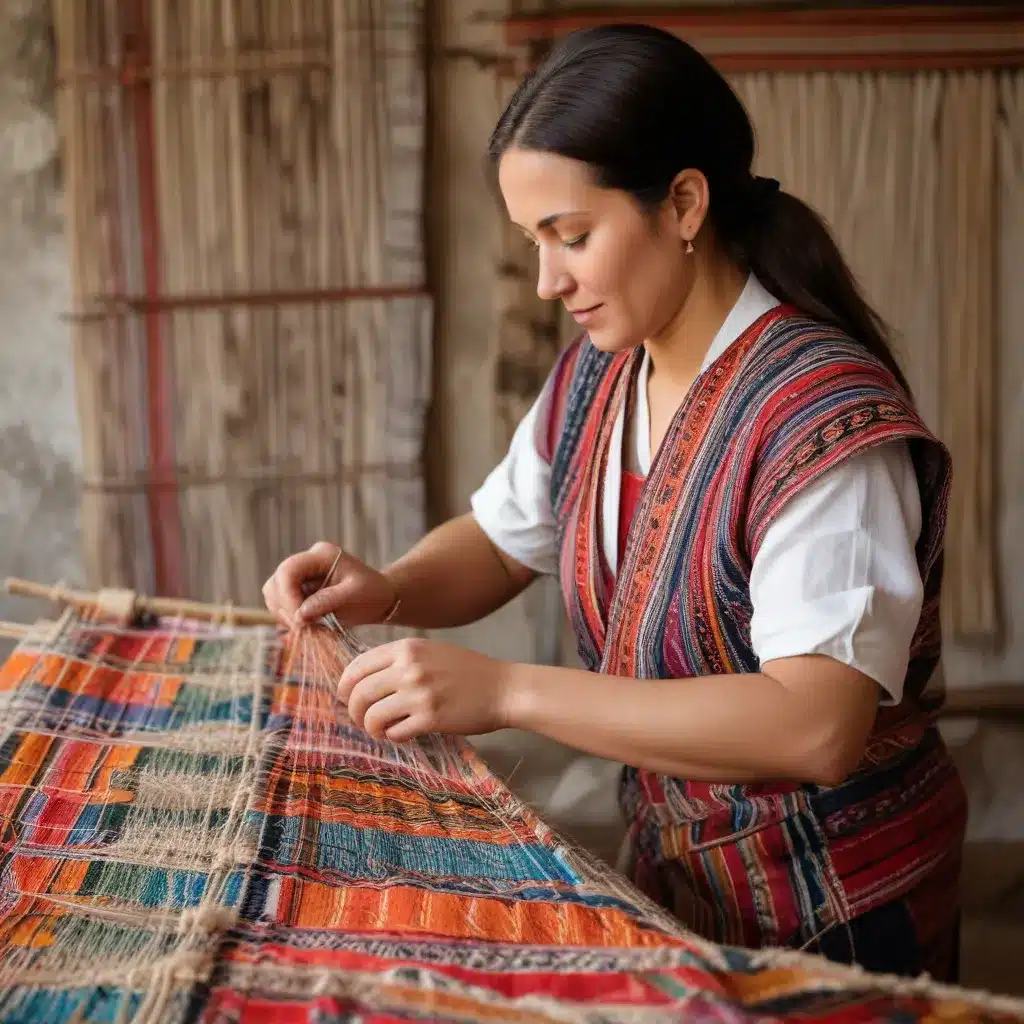 Exploring the Traditional Weaving and Textile Traditions