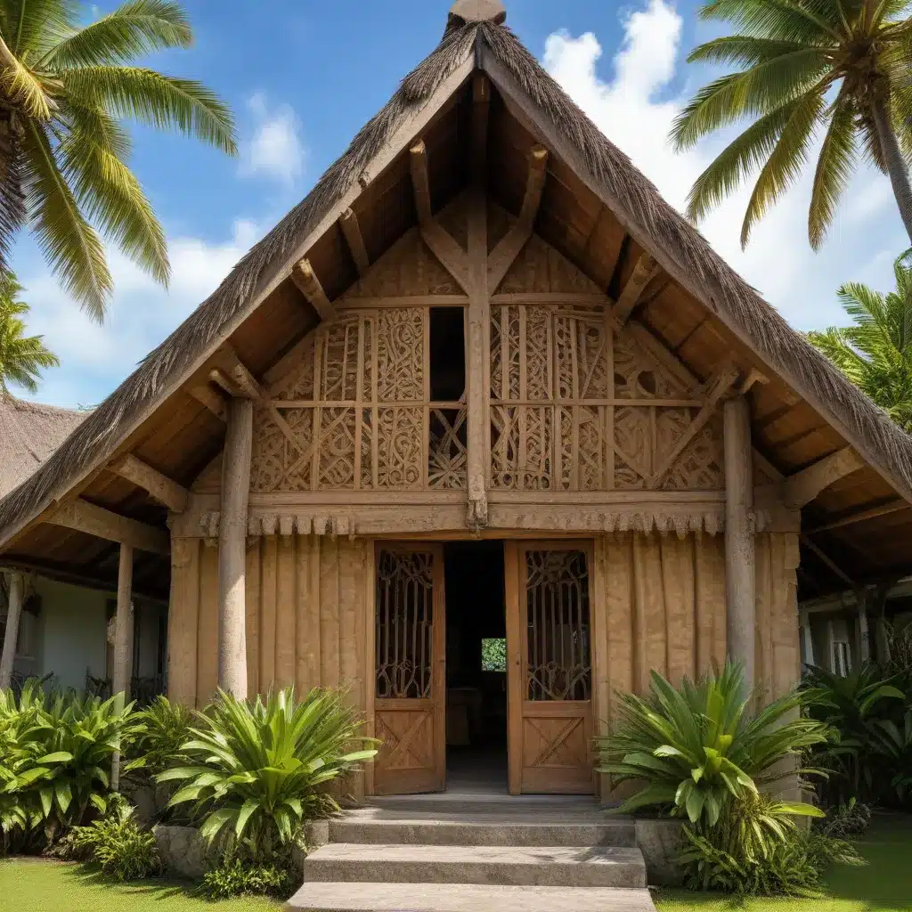 Exploring the Unique Architectural Designs and Traditional Building Techniques of the Cook Islands