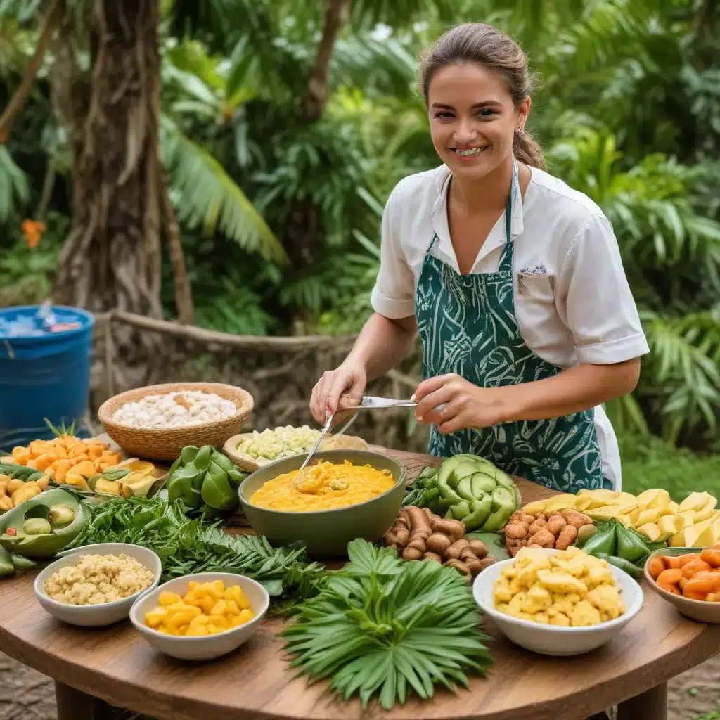 Exploring the Unique Ingredients and Cooking Techniques of the Cook Islands