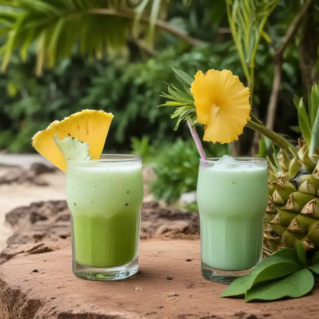 Exploring the Unique Ingredients and Flavors of Cook Islands Island-Inspired Beverages