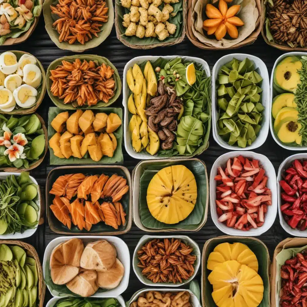 Exploring the Unique Ingredients and Flavors of Cook Islands Island-Inspired Cuisine