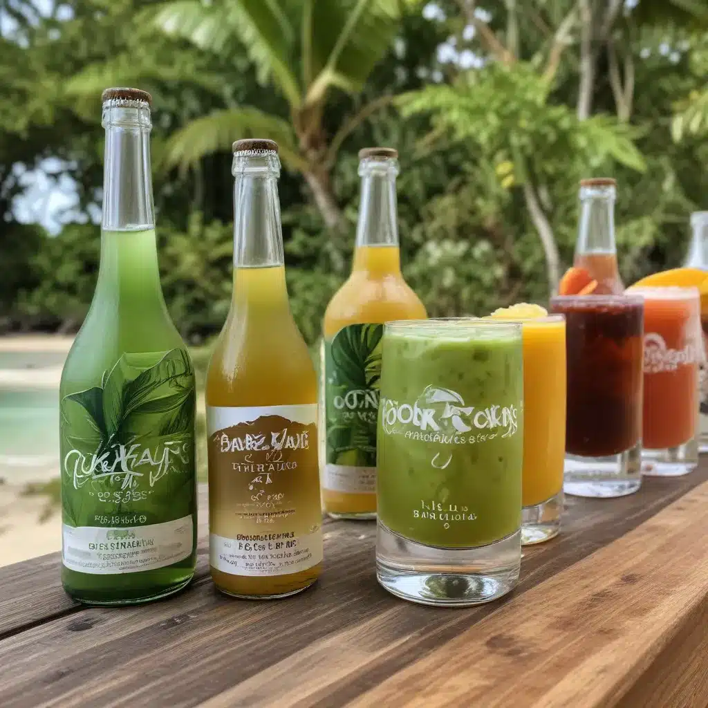Exploring the Unique Ingredients and Flavors of Cook Islands Island-Inspired Fermented Beverages