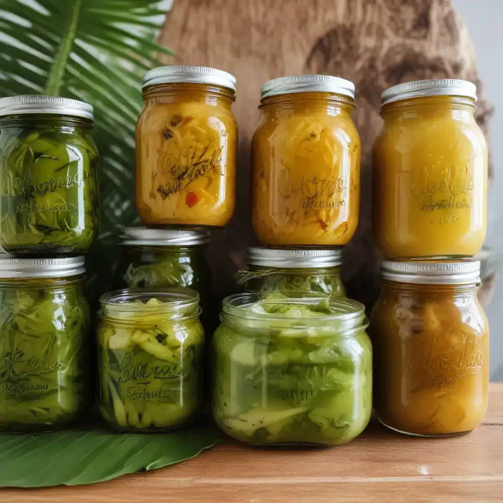 Exploring the Unique Ingredients and Flavors of Cook Islands Island-Inspired Fermented Foods