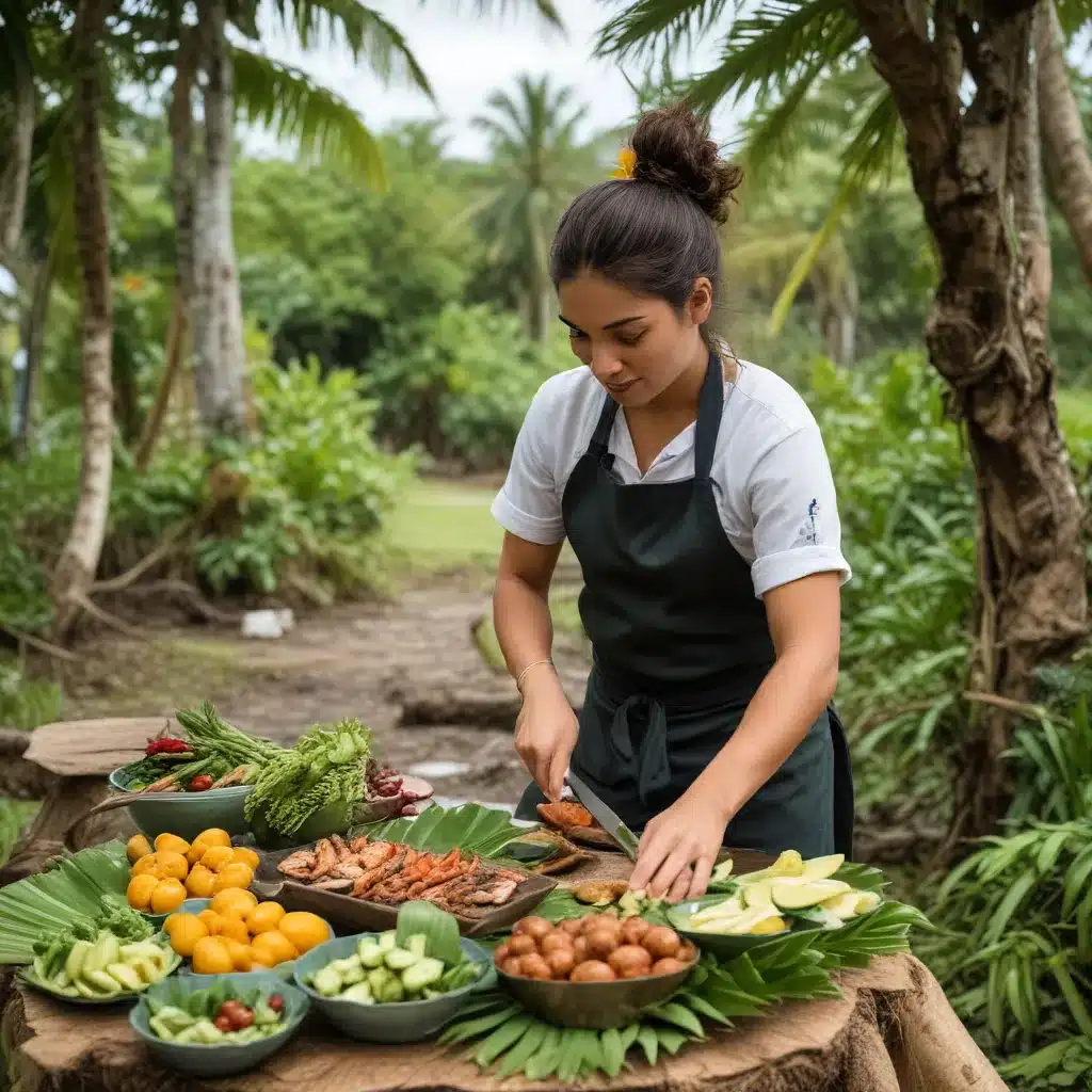 Exploring the Unique Island Environments and Biodiversity of the Cook Islands’ Cuisine