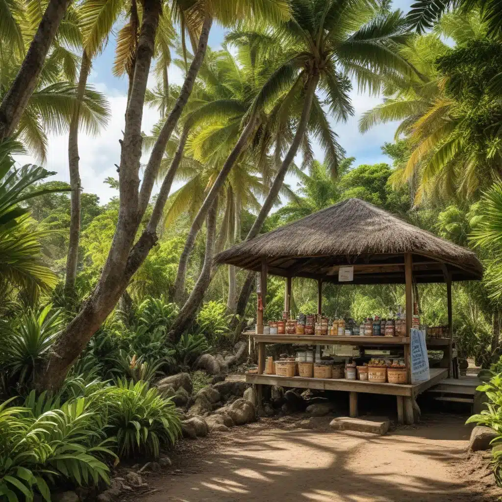 Exploring the Unique Island Environments and Biodiversity of the Cook Islands’ Pantry Staples