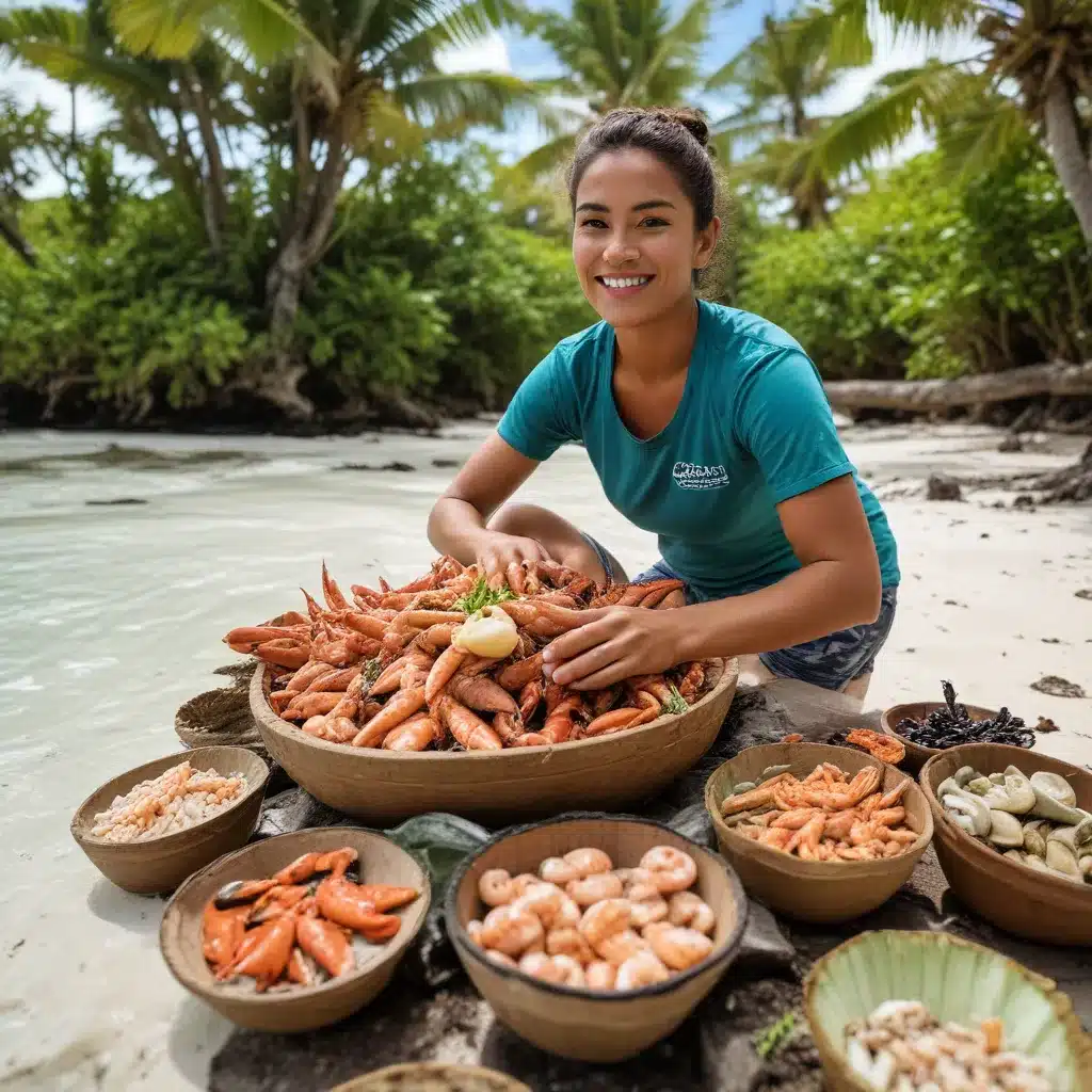 Exploring the Unique Island Environments and Biodiversity of the Cook Islands’ Seafood Bounty