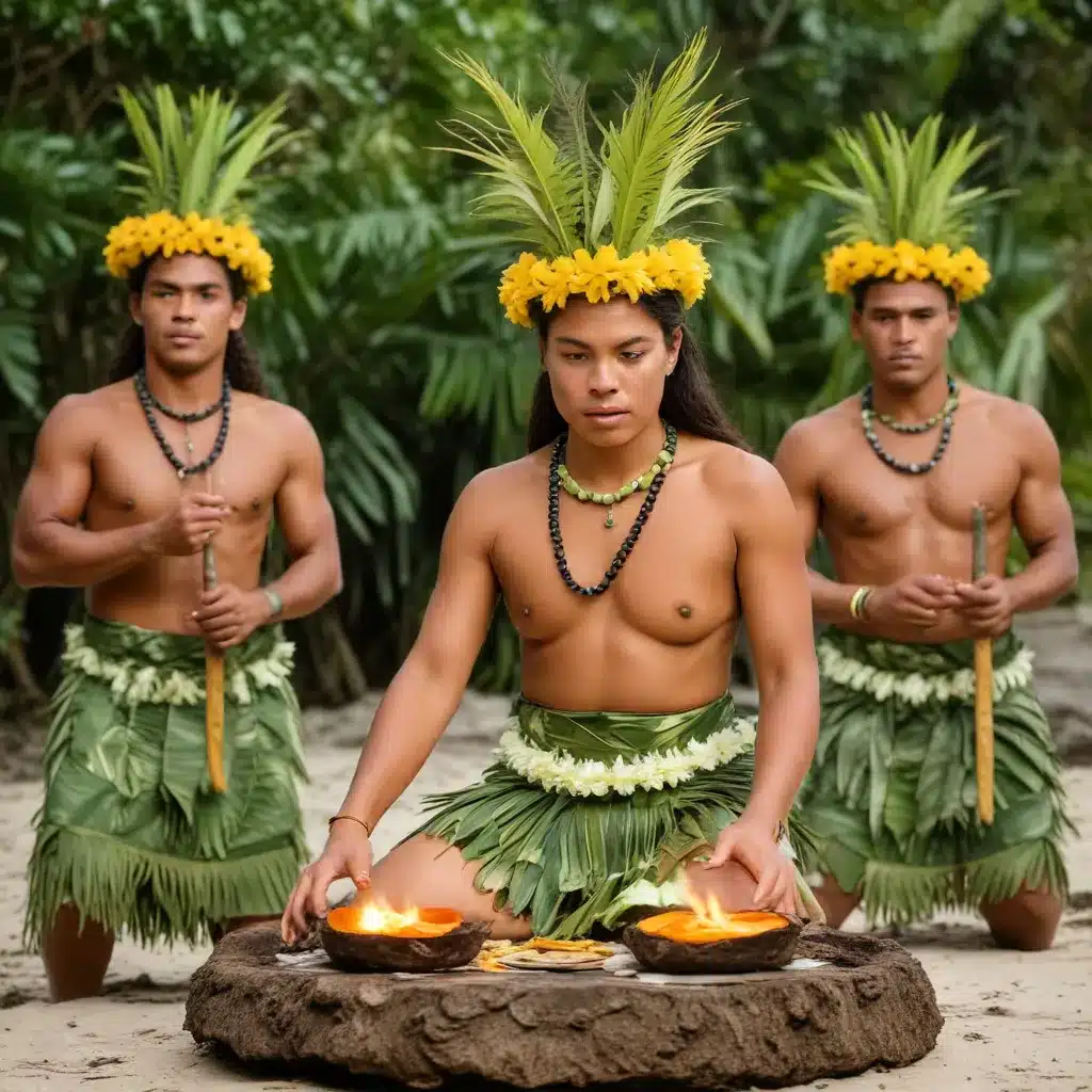 Exploring the Unique Traditional Spiritual Practices and Ceremonial Rituals of the Cook Islands