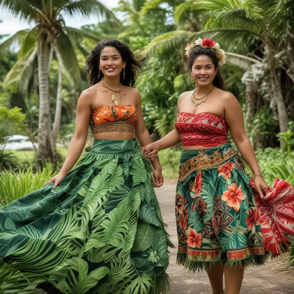 Exploring the Vibrant Textile Traditions of the Cook Islands