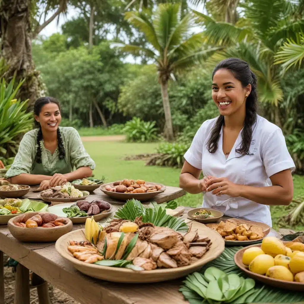 Feasting on History: A Culinary Journey through the Culinary Traditions of the Cook Islands