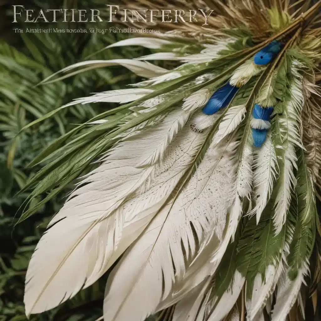Feather Finery: The Artistry of Featherwork in the Traditional Crafts of the Cook Islands