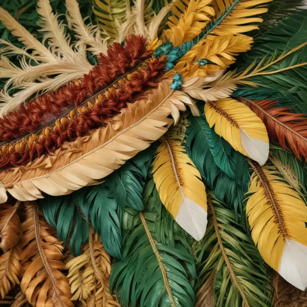 Feathered Finery: The Artistry and Symbolism of Cook Islands Featherwork Traditions