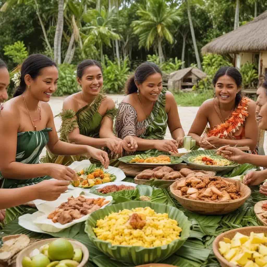 Feeding the Community: The Role of Food in Cook Islands Social and Cultural Gatherings