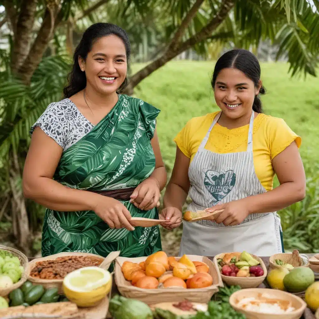 Feeding the Community: The Role of Food in Strengthening Cook Islands Social Cohesion
