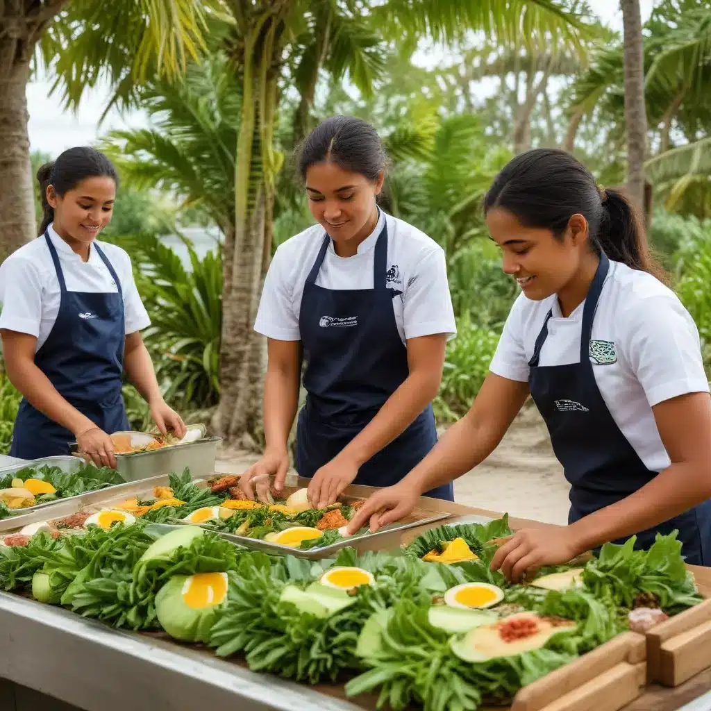 Feeding the Future: Empowering the Next Generation of Cook Islands Culinary Custodians