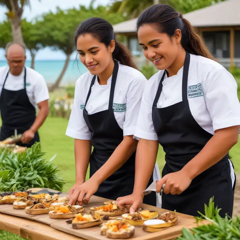 Feeding the Future: Empowering the Next Generation of Cook Islands Culinary Innovators