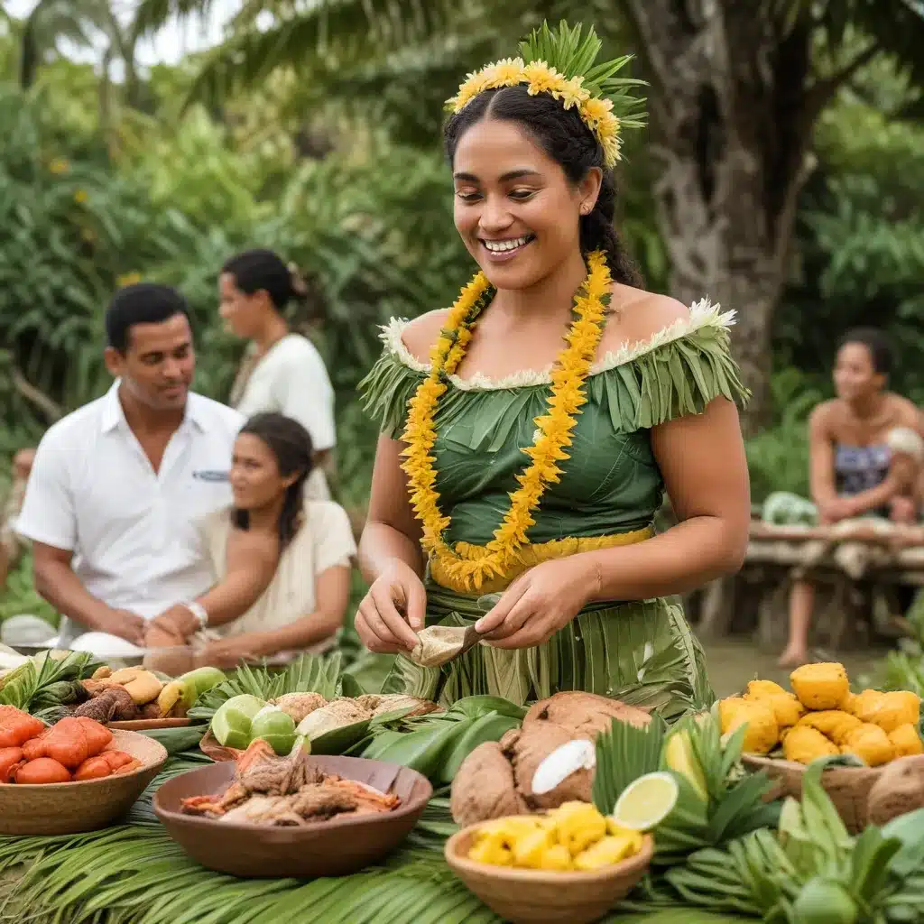 Feeding the Spirit: The Ceremonial and Spiritual Aspects of Cook Islands Cuisine