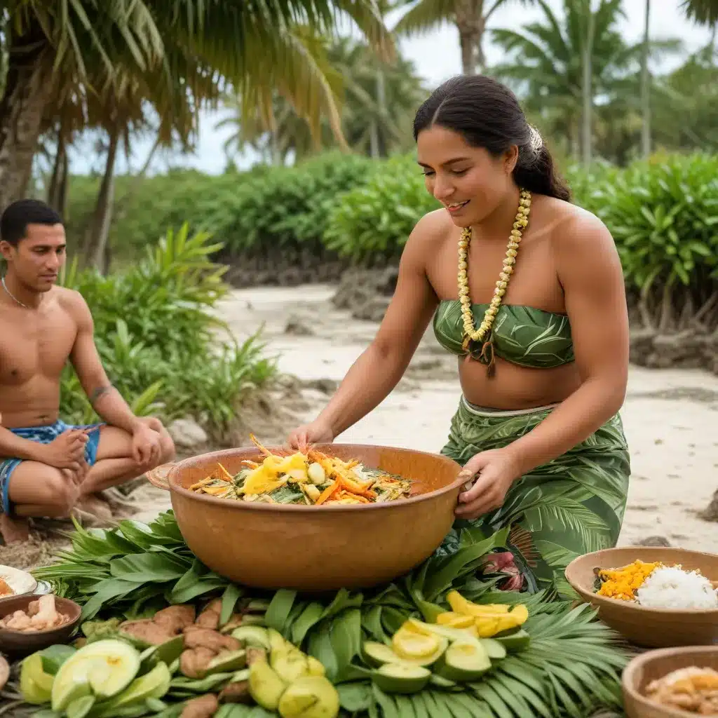 Feeding the Spirit: The Emotional and Spiritual Significance of Cook Islands Food Rituals