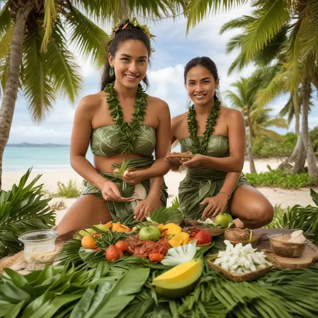 Feeding the Spirit: The Ritualistic and Symbolic Aspects of Cook Islands Cuisine
