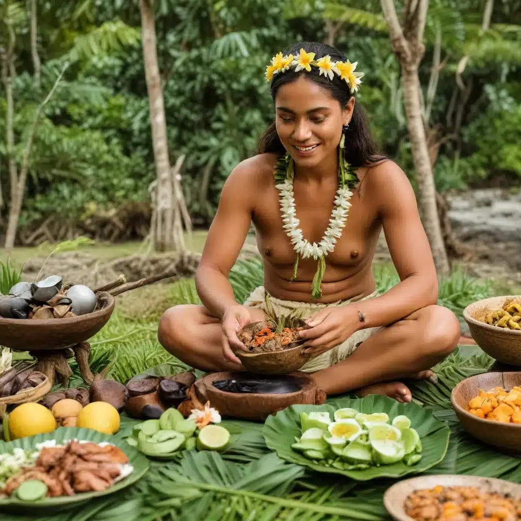 Feeding the Spirit: The Spiritual and Ceremonial Significance of Cook Islands Cuisine