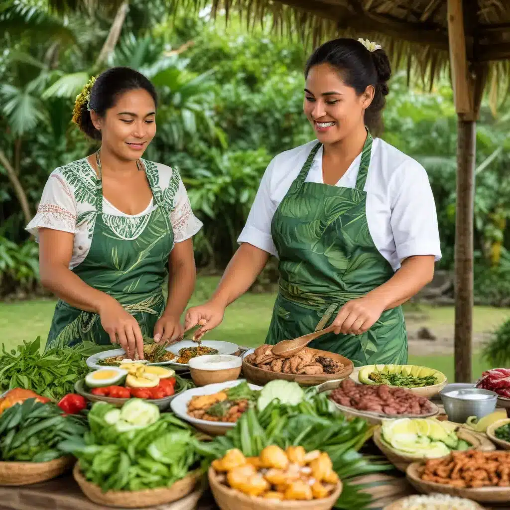Flavor Diplomacy: How Cook Islands Cuisine Shapes Intercultural Understanding and Exchange