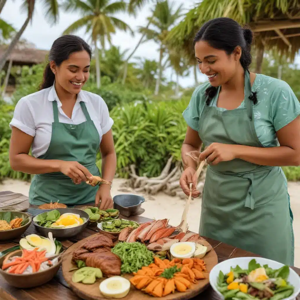 Flavor Diplomacy: How Cook Islands Cuisine Shapes Sustainable Tourism Development